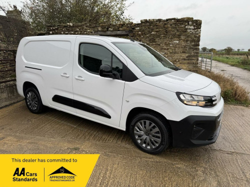 Peugeot Partner  1.5 BlueHDi 950 Asphalt Long Panel Van LWB Euro 6 (s/s) 6dr