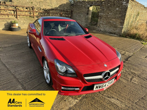 Mercedes-Benz SLK SLK250 2.1 SLK250 CDI AMG Sport G-Tronic+ Euro 5 (s/s) 2dr