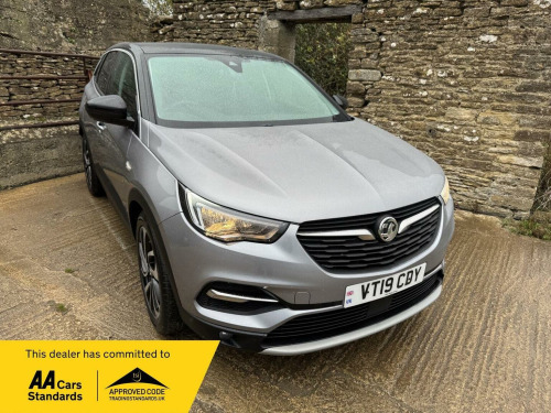 Vauxhall Grandland X  1.2 Turbo Elite Nav Euro 6 (s/s) 5dr