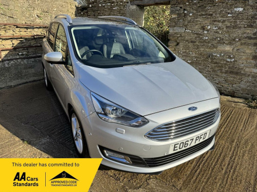 Ford Grand C-MAX  1.5 TDCi Titanium X Powershift Euro 6 (s/s) 5dr