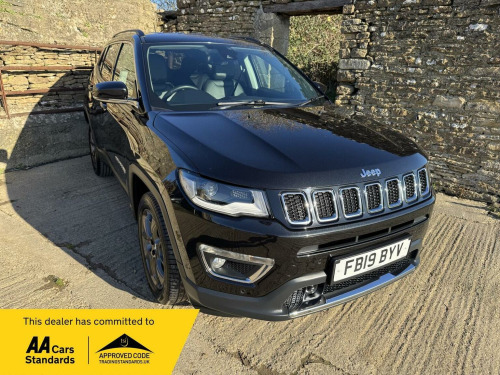 Jeep Compass  1.4T MultiAirII Limited Euro 6 (s/s) 5dr