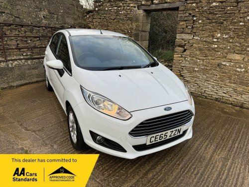 Ford Fiesta  1.0T EcoBoost Zetec Euro 6 (s/s) 5dr 