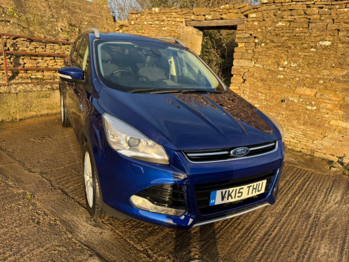 Ford Kuga  2.0 TDCi Titanium X Sport AWD Euro 6 (s/s) 5dr 