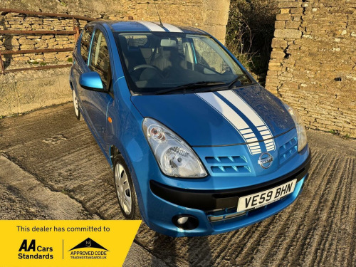 Nissan Pixo  1.0 n-tec Euro 5 5dr 