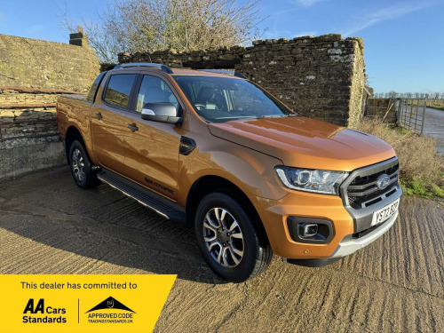 Ford Ranger  2.0 EcoBlue Wildtrak Auto 4WD Euro 6 (s/s) 4dr 