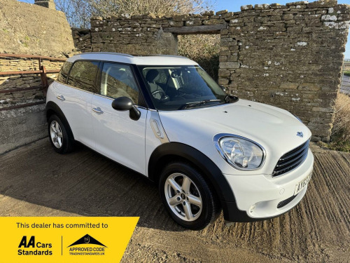 MINI Countryman  1.6 One D Euro 5 (s/s) 5dr 