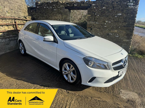 Mercedes-Benz A-Class  2.1 A200d Sport Euro 6 (s/s) 5dr 