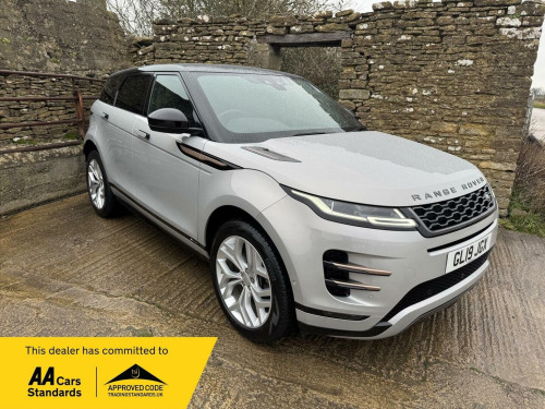 Land Rover Range Rover Evoque  2.0 D180 R-Dynamic SE Auto 4WD Euro 6 (s/s) 5dr 
