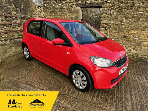 Skoda Citigo  1.0 MPI SE Euro 5 5dr 