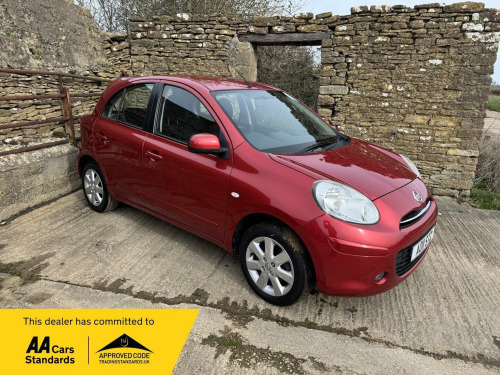 Nissan Micra  1.2 12V Acenta CVT Euro 5 5dr 