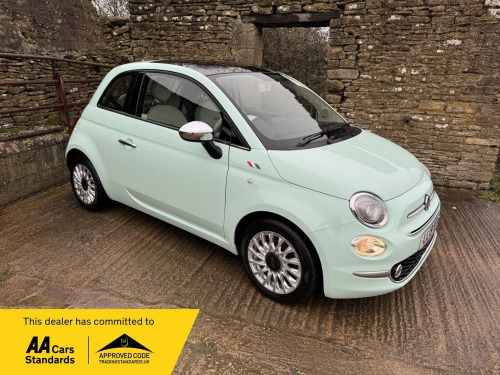 Fiat 500  1.2 Lounge Euro 6 (s/s) 3dr 