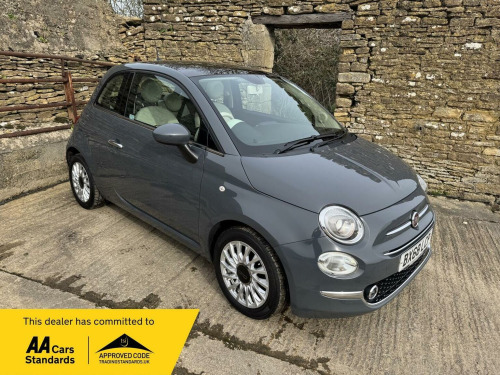 Fiat 500  1.2 Lounge Euro 6 (s/s) 3dr 