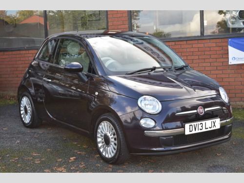 Fiat 500  1.2 Lounge Dualogic Euro 4 3dr