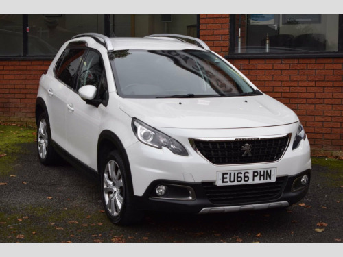 Peugeot 2008 Crossover  1.2 PureTech Allure Euro 6 (s/s) 5dr