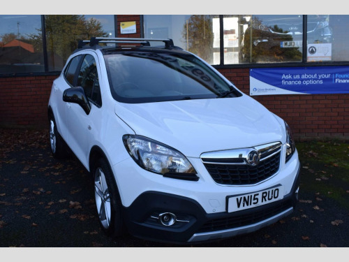 Vauxhall Mokka  1.4i Turbo Limited Edition 2WD Euro 6 (s/s) 5dr