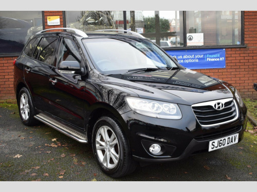 Hyundai Santa Fe  2.2 CRDi Premium Auto 4WD Euro 5 5dr (5 seat)