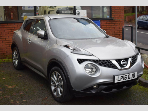 Nissan Juke  1.5 dCi Tekna Euro 6 (s/s) 5dr