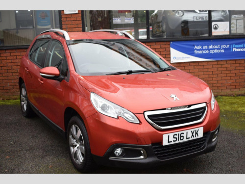 Peugeot 2008 Crossover  1.2 PureTech Active Euro 6 5dr