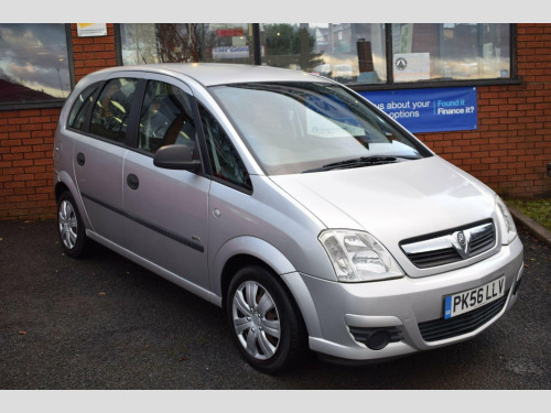 Vauxhall Meriva  1.4i 16v Life 5dr