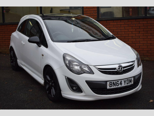 Vauxhall Corsa  1.2 16V Limited Edition Euro 5 3dr