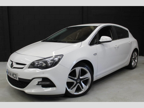 Vauxhall Astra  1.4T 16v Limited Edition Euro 5 5dr