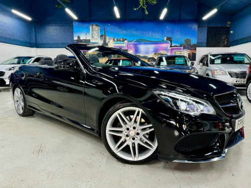 Mercedes-Benz E-Class  2.1 E220d AMG Line Edition Cabriolet G-Tronic+ Euro 6 (s/s) 2dr