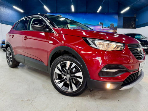 Vauxhall Grandland X  1.2 Turbo SRi Nav Euro 6 (s/s) 5dr