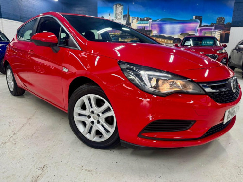 Vauxhall Astra  1.4i Turbo Tech Line Euro 6 5dr