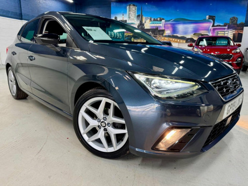 SEAT Ibiza  1.0 TSI FR Euro 6 (s/s) 5dr GPF