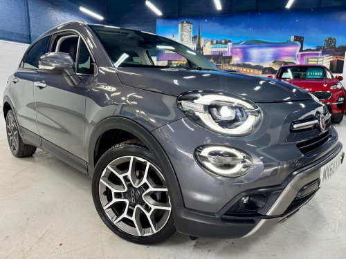 Fiat 500X  1.0 FireFly Turbo MultiAir Cross Plus Euro 6 (s/s) 5dr