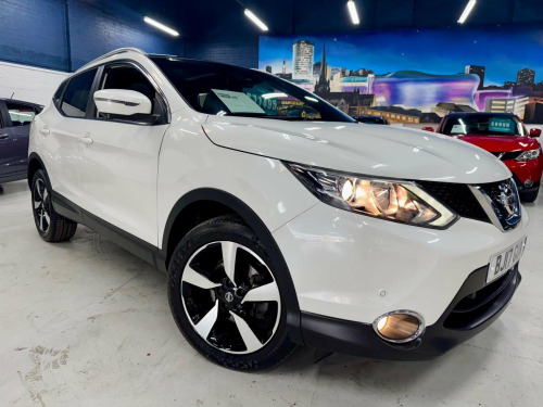 Nissan Qashqai  1.5 dCi N-Vision 2WD Euro 6 (s/s) 5dr