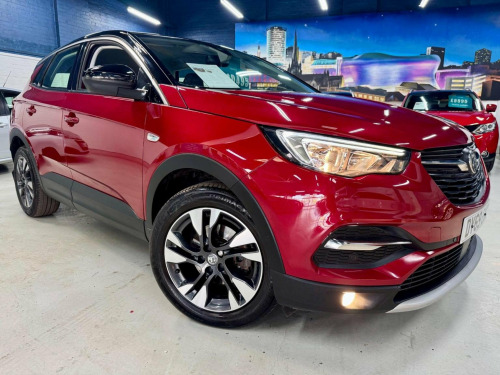 Vauxhall Grandland X  1.2 Turbo Sport Nav Euro 6 (s/s) 5dr