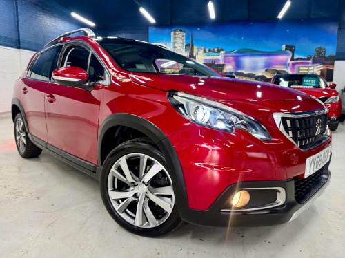 Peugeot 2008 Crossover  1.2 PureTech Allure Premium Euro 6 (s/s) 5dr