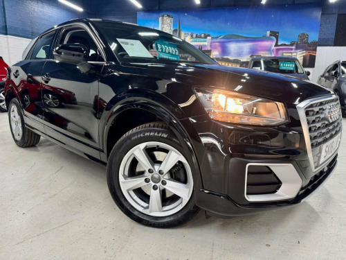 Audi Q2  1.4 TFSI CoD Sport Euro 6 (s/s) 5dr