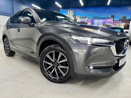Mazda CX-5  2.0 SKYACTIV-G Sport Nav Euro 6 (s/s) 5dr