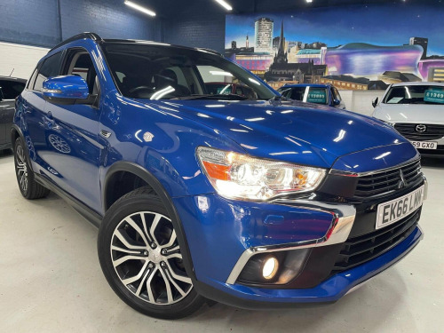 Mitsubishi ASX  2.2 DI-D 4 Auto 4WD Euro 6 5dr