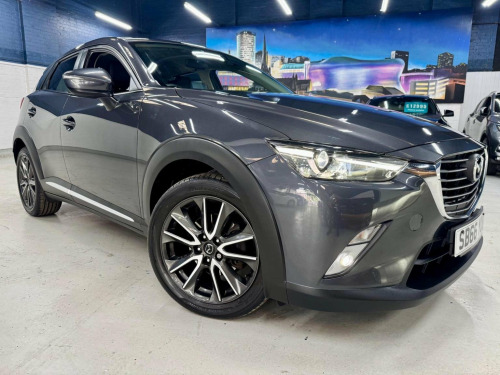 Mazda CX-3  2.0 SKYACTIV-G Sport Nav Euro 6 (s/s) 5dr