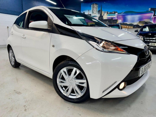 Toyota AYGO  1.0 VVT-i x-pression Euro 6 5dr
