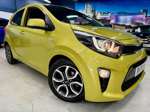 Kia Picanto  1.0 Zest Euro 6 (s/s) 5dr (4Seat)