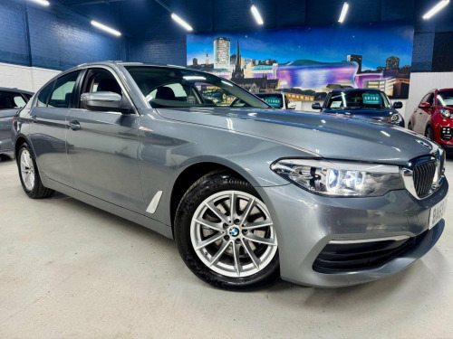 BMW 5 Series  2.0 520d SE Auto Euro 6 (s/s) 4dr