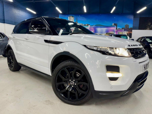 Land Rover Range Rover Evoque  2.2 SD4 Dynamic Auto 4WD Euro 5 5dr