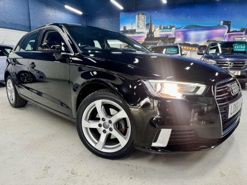 Audi A3  1.0 TFSI Sport Sportback S Tronic Euro 6 (s/s) 5dr