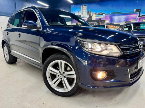 Volkswagen Tiguan  2.0 TDI BlueMotion Tech R-Line DSG 4WD Euro 5 (s/s) 5dr (Nav)
