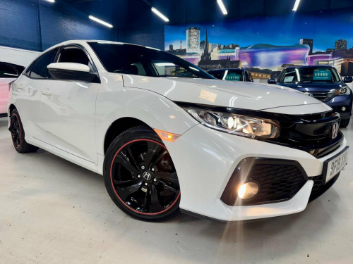 Honda Civic  1.0 VTEC Turbo SR Euro 6 (s/s) 5dr