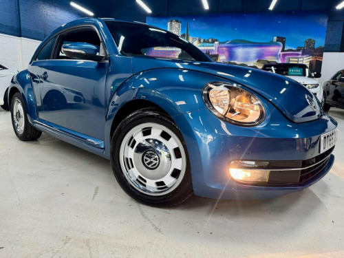 Volkswagen Beetle  1.4 TSI BlueMotion Tech Design Euro 6 (s/s) 3dr