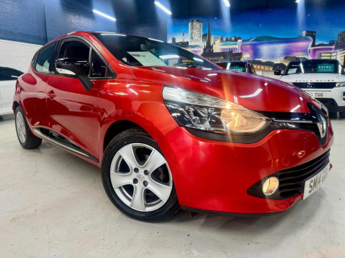 Renault Clio  1.2 16V Dynamique MediaNav Euro 5 5dr