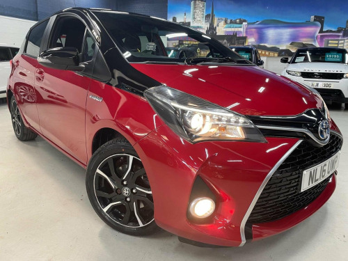 Toyota Yaris  1.5 VVT-h Design E-CVT Euro 6 5dr