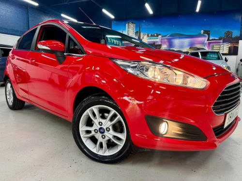 Ford Fiesta  1.6 Zetec Powershift Euro 5 5dr