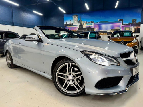 Mercedes-Benz E-Class E250 2.1 E250 CDI AMG Sport Cabriolet G-Tronic+ Euro 5 (s/s) 2dr