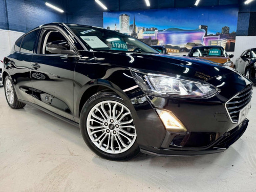 Ford Focus  1.0T EcoBoost Titanium X Auto Euro 6 (s/s) 5dr